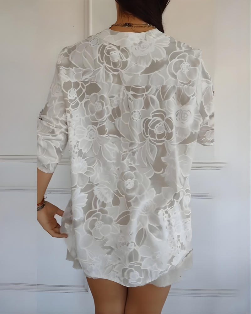 Holly™ Floral Print Blouse