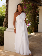Tracey | Elegant Flowy Maxi Dress for Women