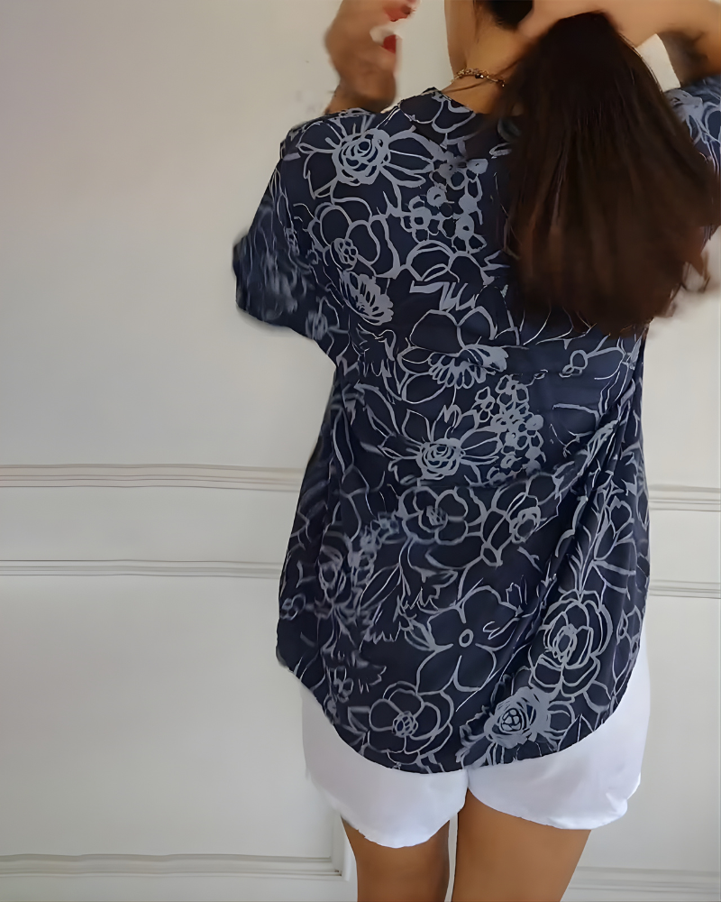 Holly™ Floral Print Blouse