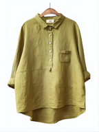 Stella™ Women's Linen Long Sleeve Shirt