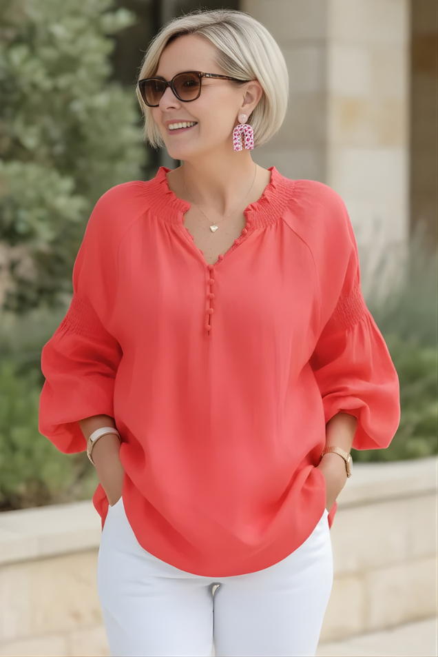April™ Relaxed Blouse