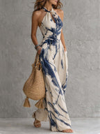 Sabryna | Wide-Leg Elegant Jumpsuit for Women