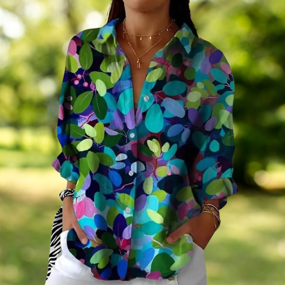 Catalina™ Chic Blouse For Timeless Elegance