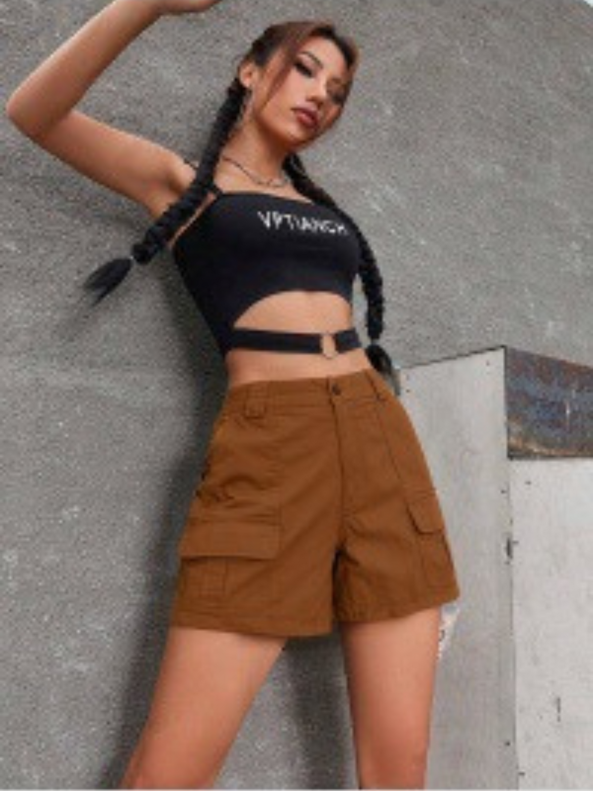 MARISOL™ - Comfy Cargo Shorts