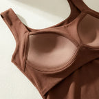 ROXANNE | Built-In Bra Tank Top