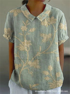 MARLENE™ – Vintage Print Shirt