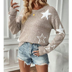LAMI™ - Casual Long Sleeve Round Neck Sweater