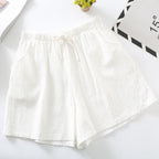 CAROLE™ – Minimalist Relaxed-Fit Shorts