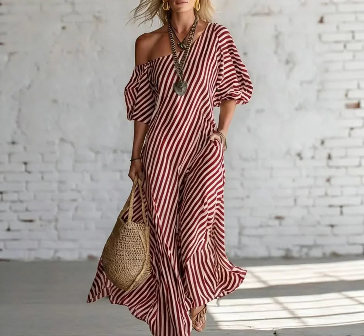 Alysha | Flowy Maxi Dress for Women