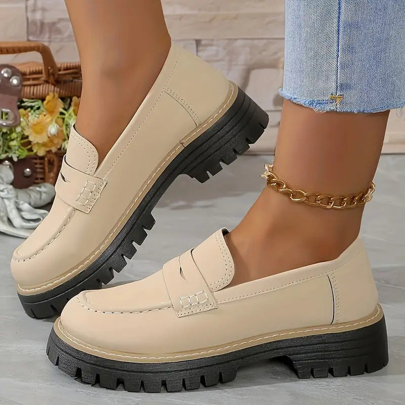 OPRAH™ - Classic Comfortable Slip On Breathable Loafers