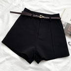 RACHELLE™ – Sleek High-Waist Shorts