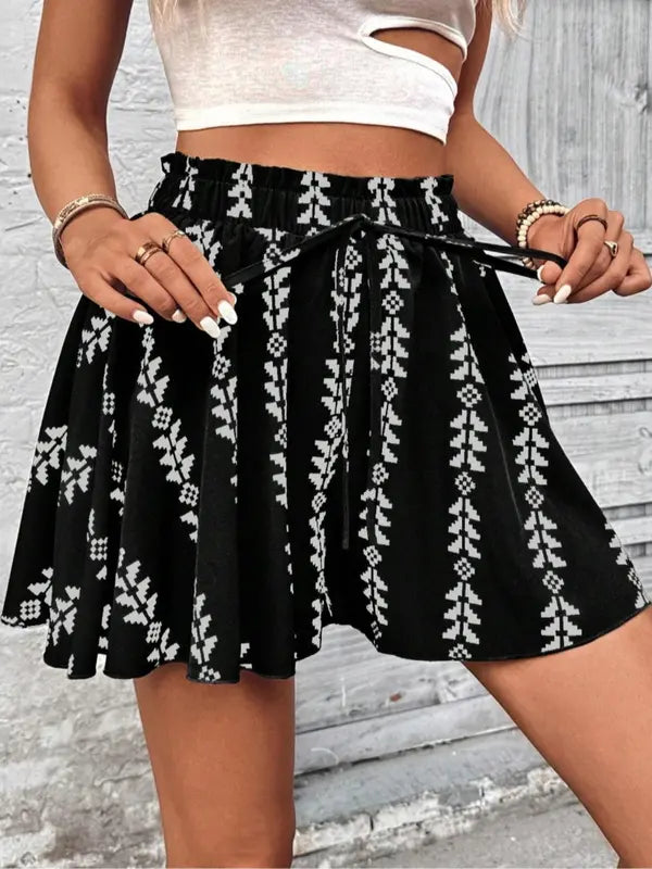 LIWAYWAY™ – Casual Lightweight Summer Print Shorts